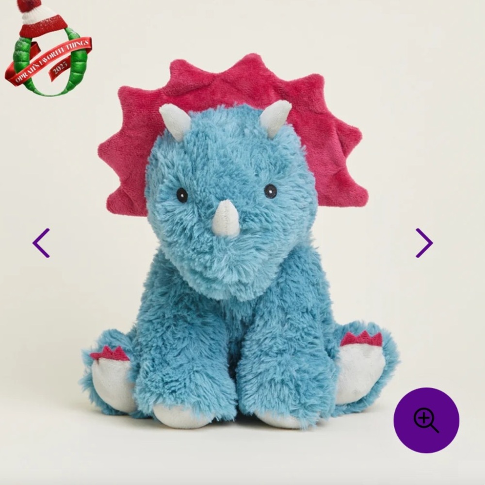 Triceratops Warmies